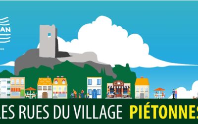 Circulation et stationnement rues du Village