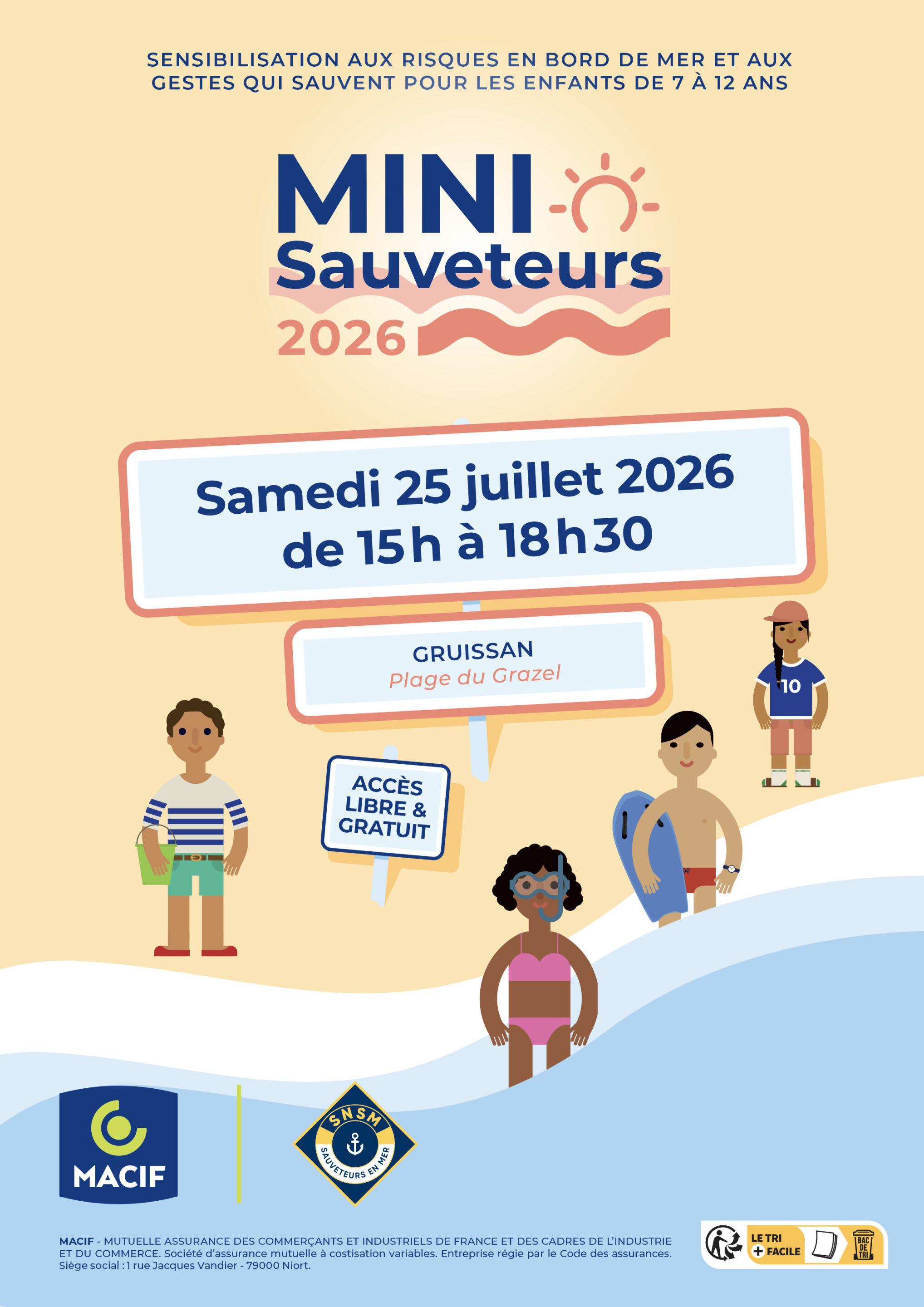 0626_PREVENTION_MINI_SAUVETEURS_GABARIT_AFFICHE_A4_Gruissan 0626_PREVENTION_MINI_SAUVETEURS_GABARIT_AFFICHE_A4_Gruissan