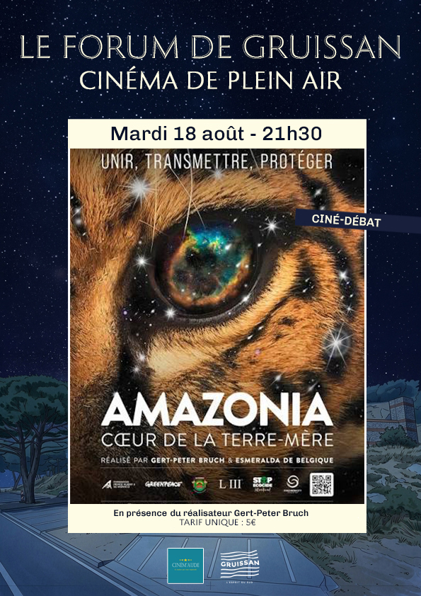Cinéma – Amazonia, Cœur de la Terre-Mère
