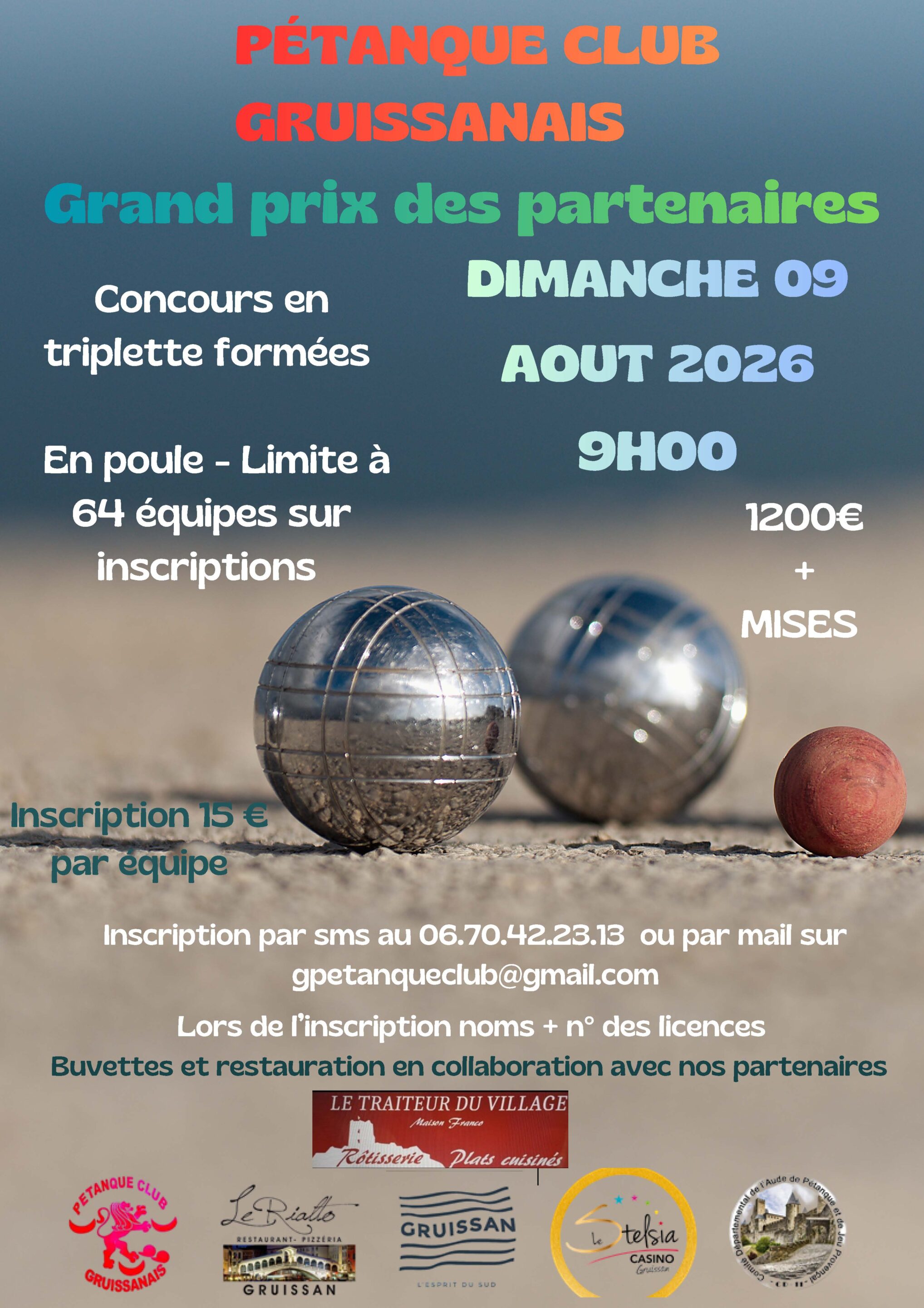 AFFICHE CONCOURS DES PARTENAIRES 09.08.2026