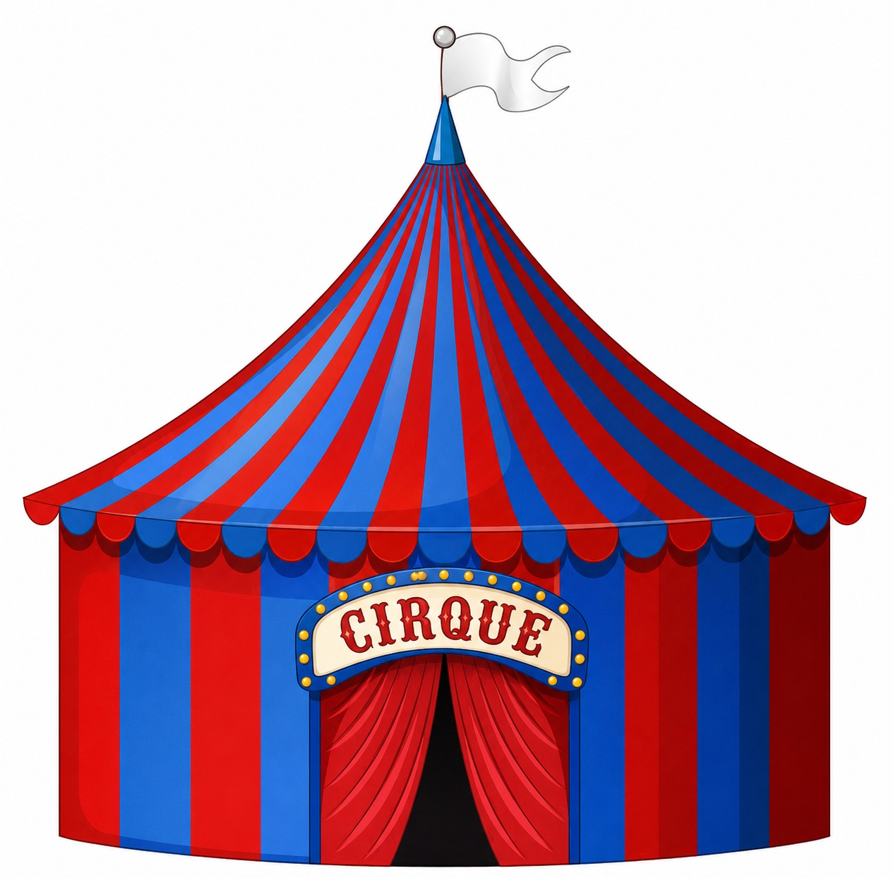 Présence d’un cirque avec des animaux à Gruissan