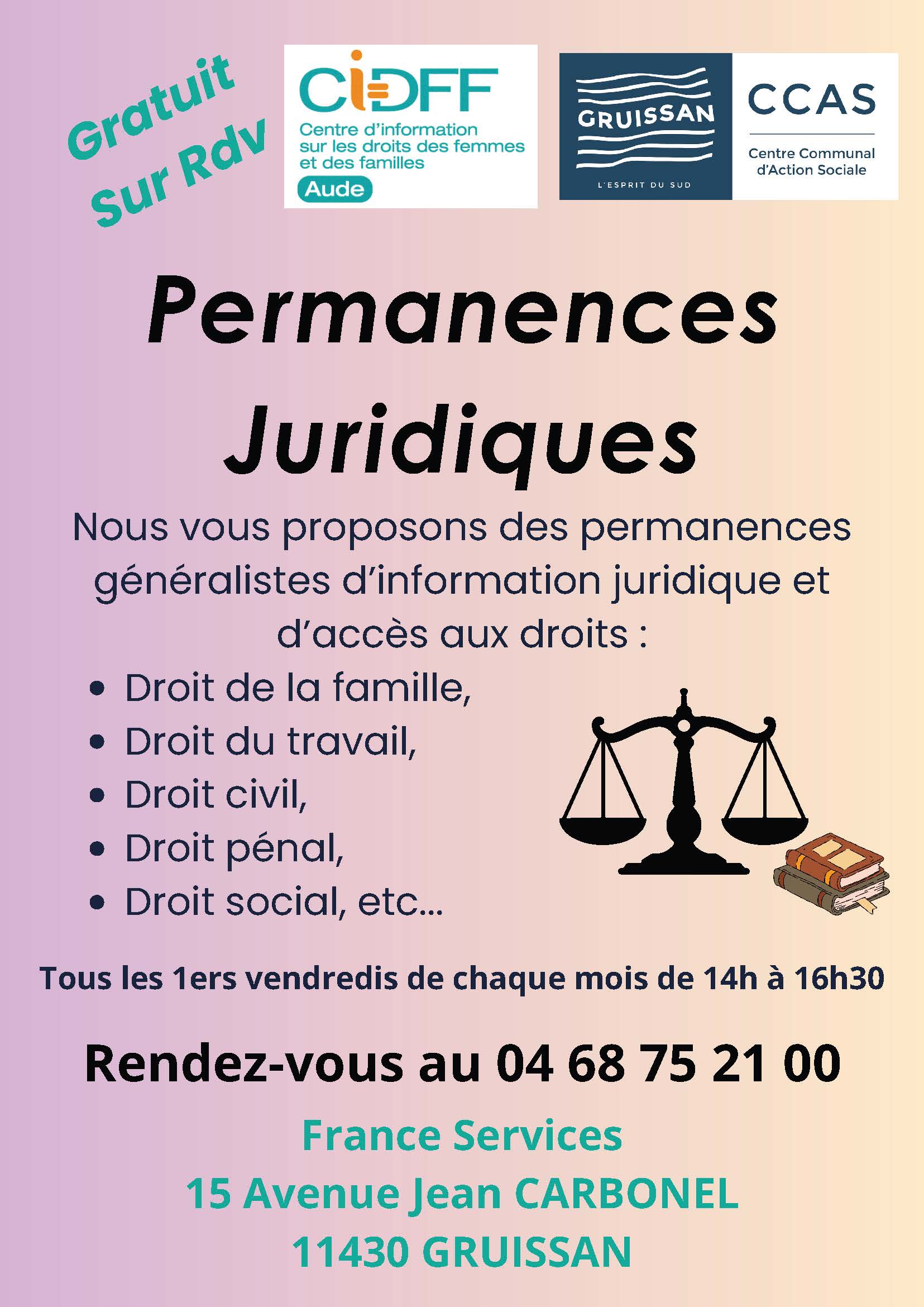 Permanences juridiques