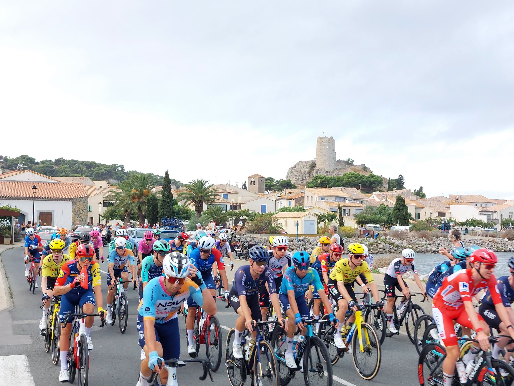 La Vuelta 2026 à Gruissan