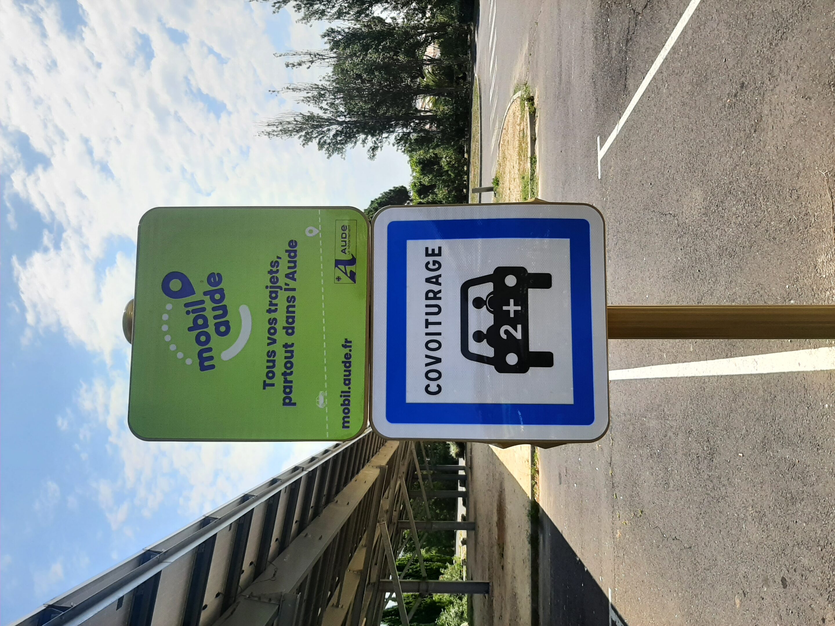 Pensez au covoiturage