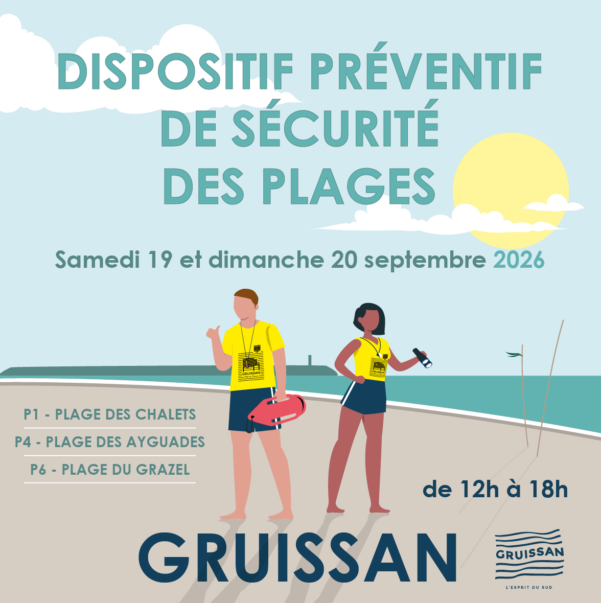 Dispositif préventif de sécurité des plages