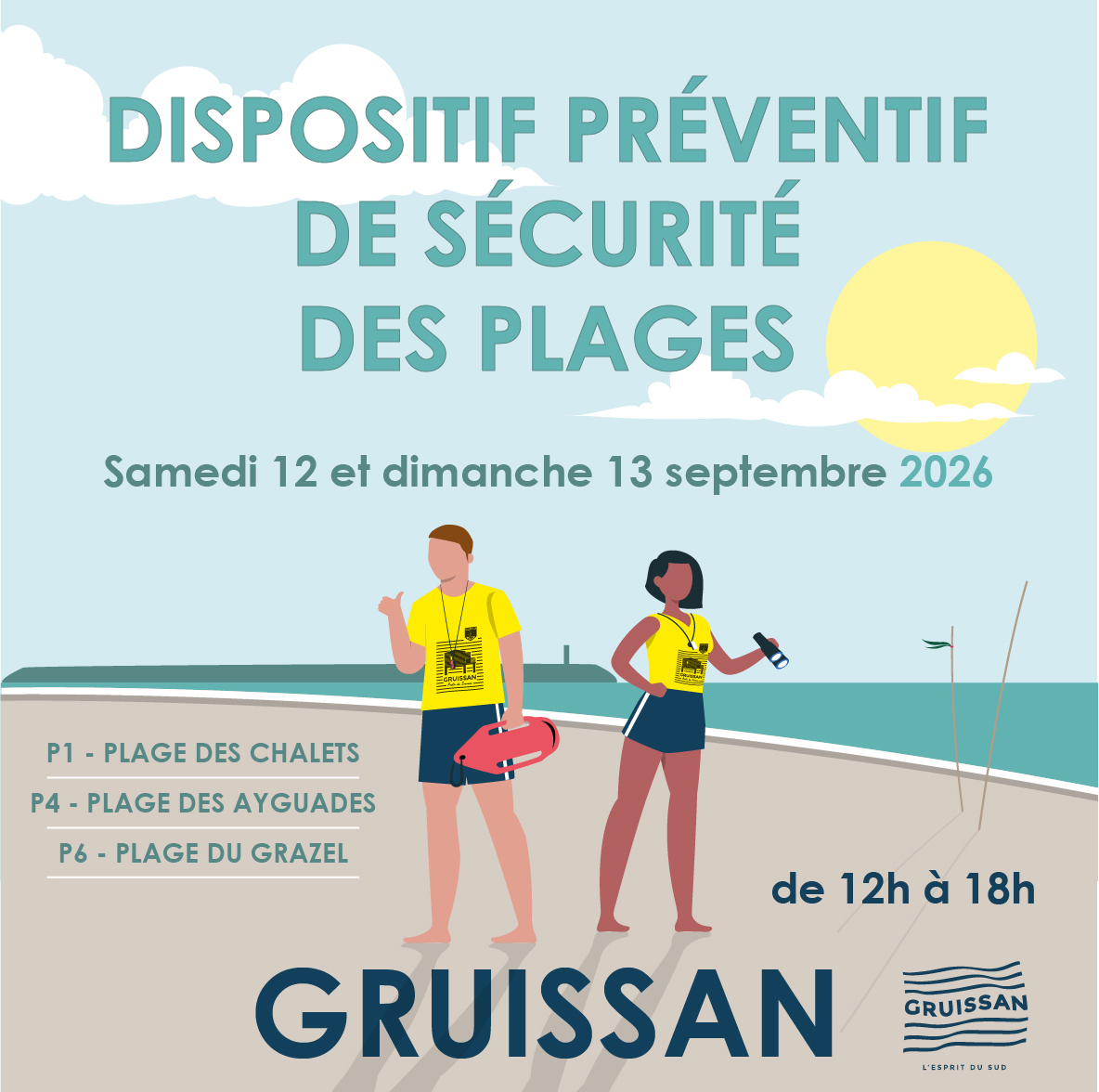Dispositif préventif de sécurité des Plages