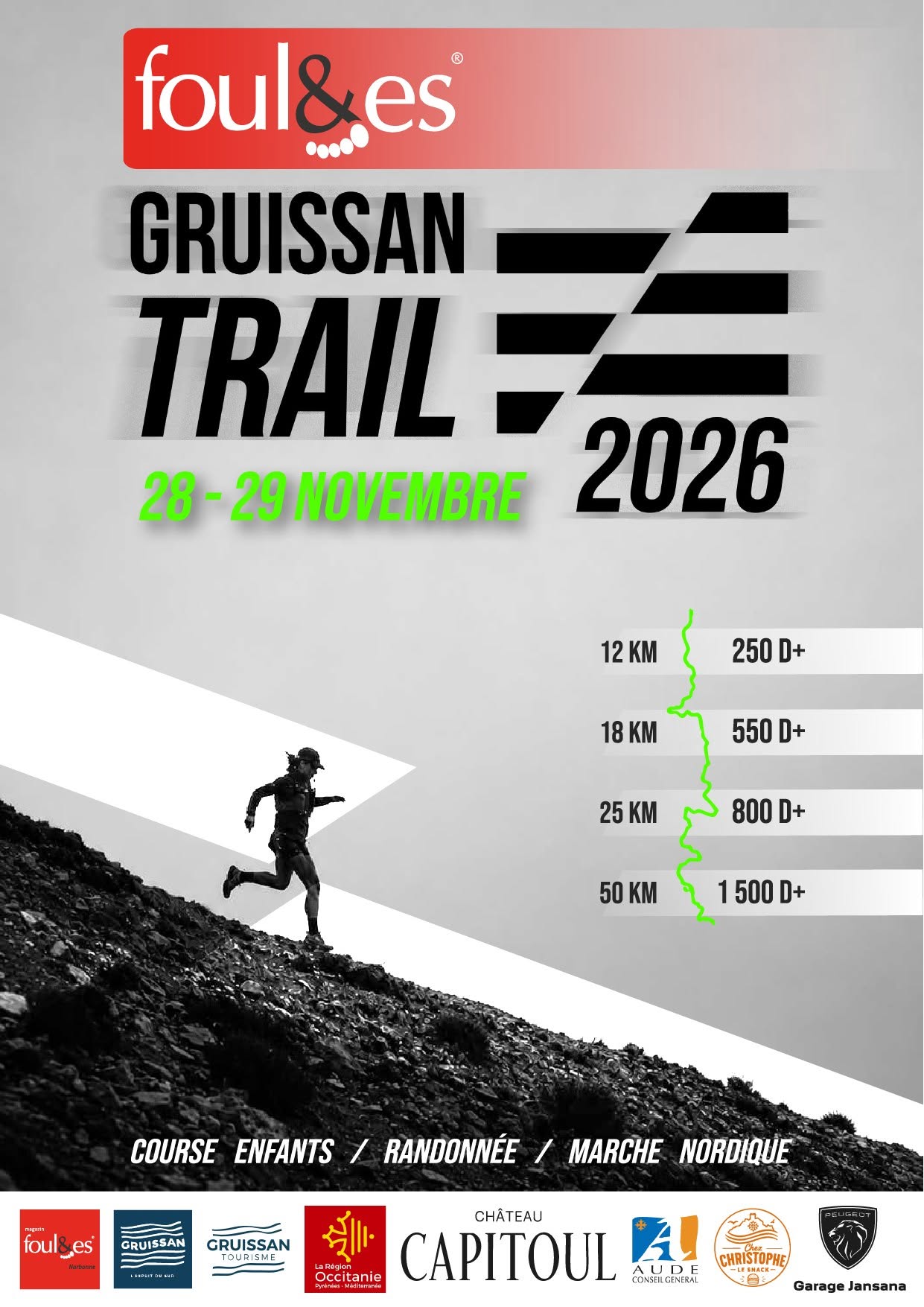 Gruissan trail 2026