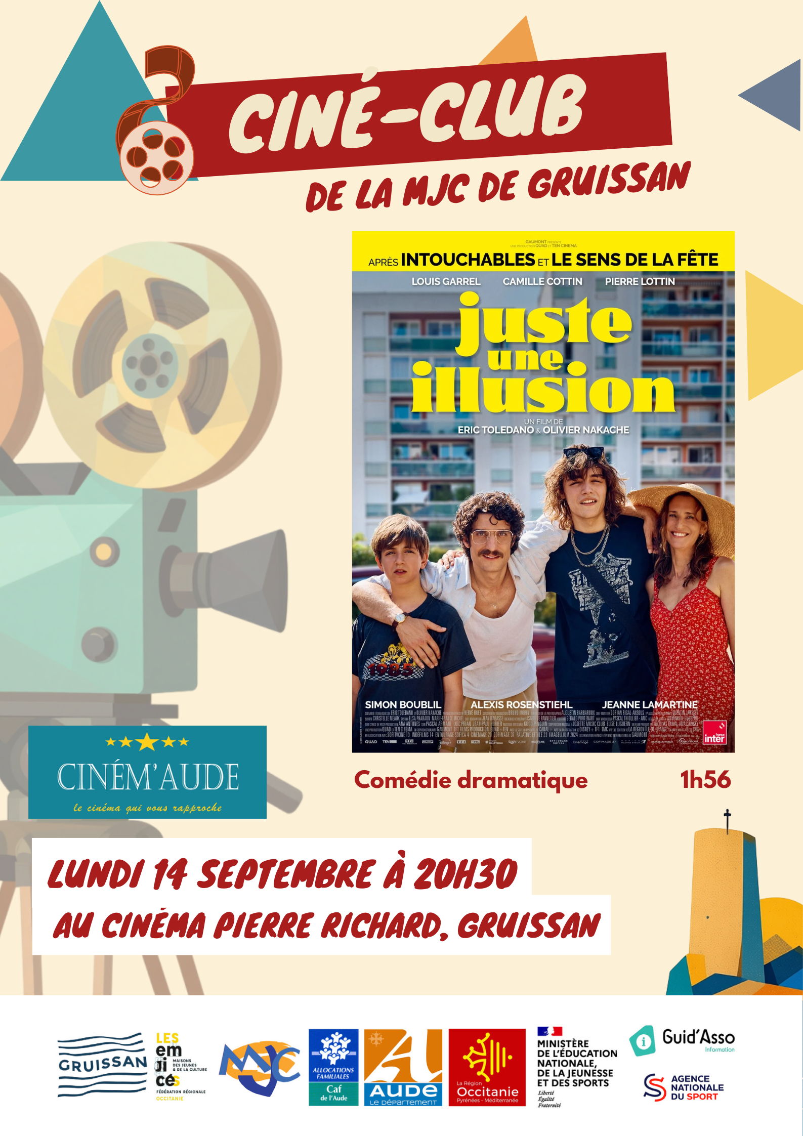 Ciné-club du 14.09.26