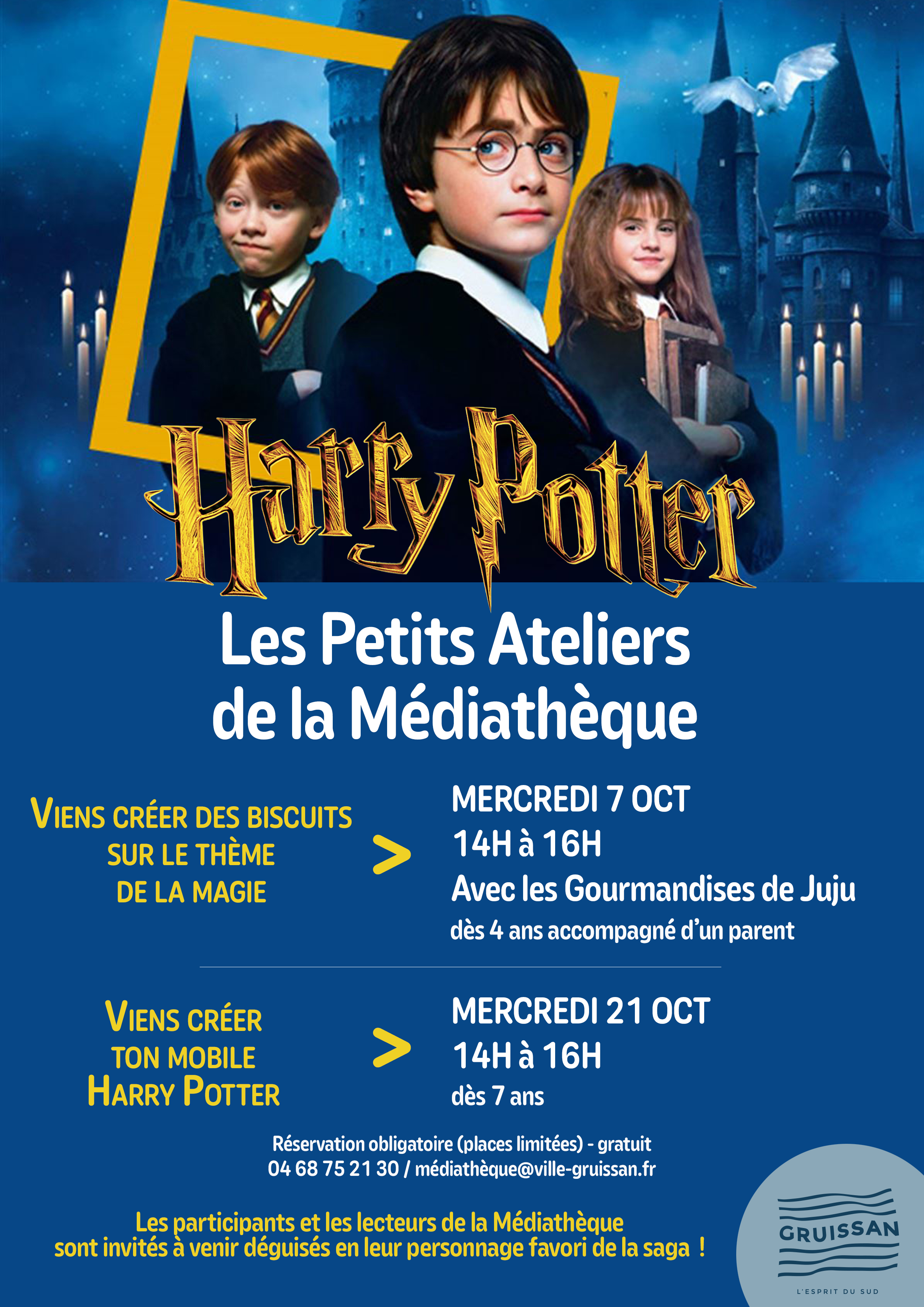 atelier harry potter 2026 copie