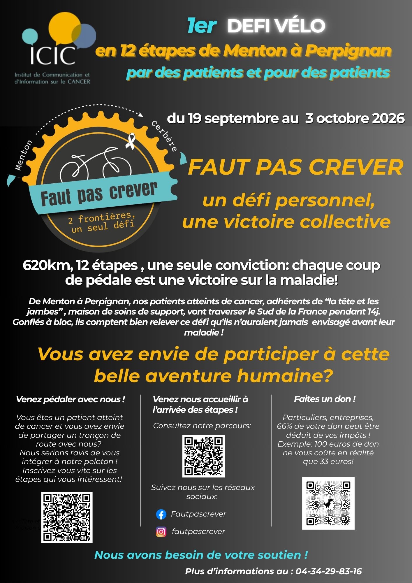 affiche faut pas crever affiche faut pas crever