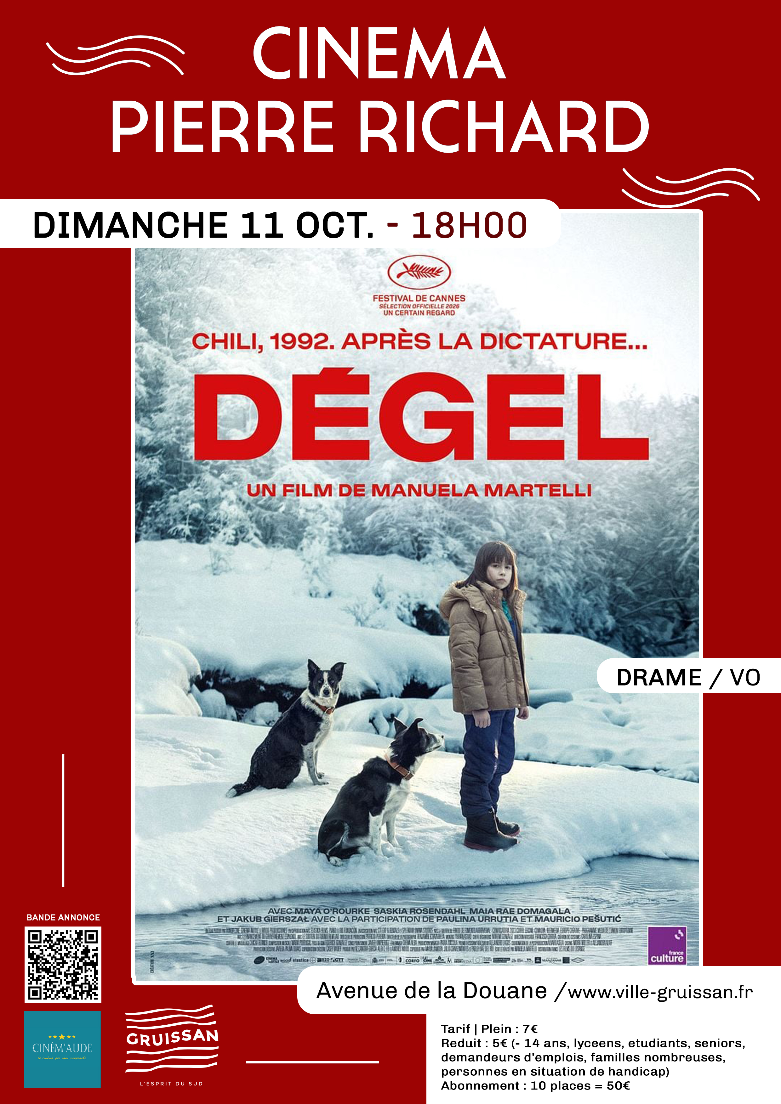 11 octobre _18h