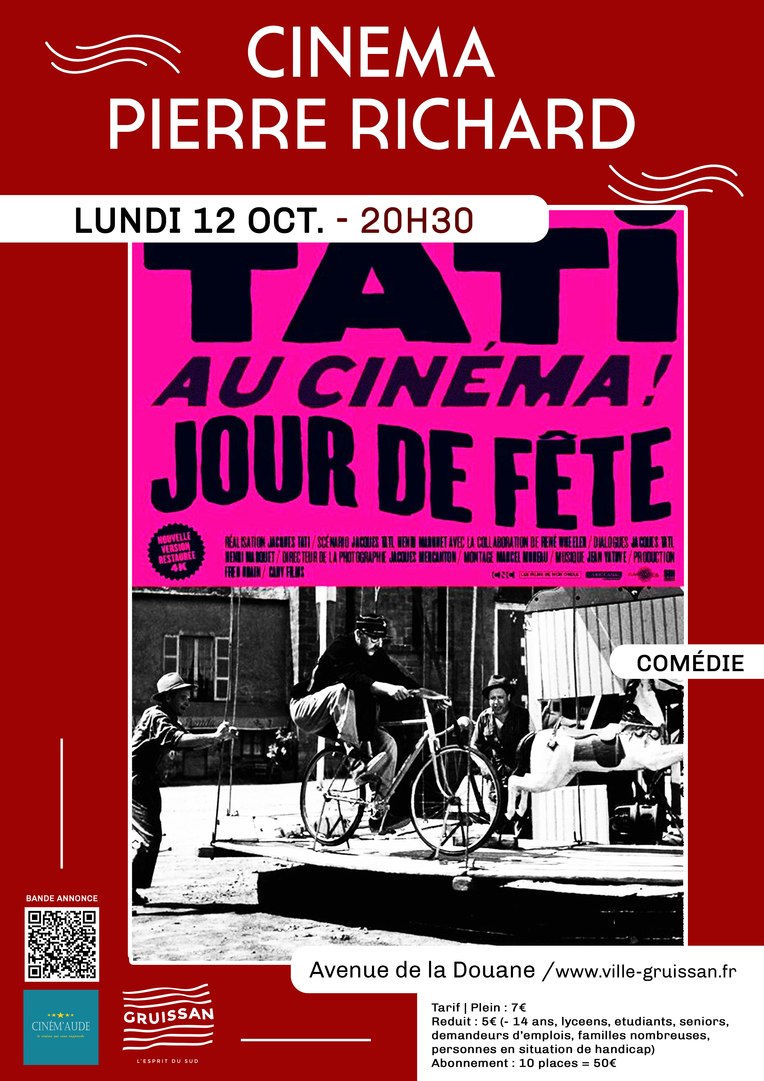12 octobre _20h30