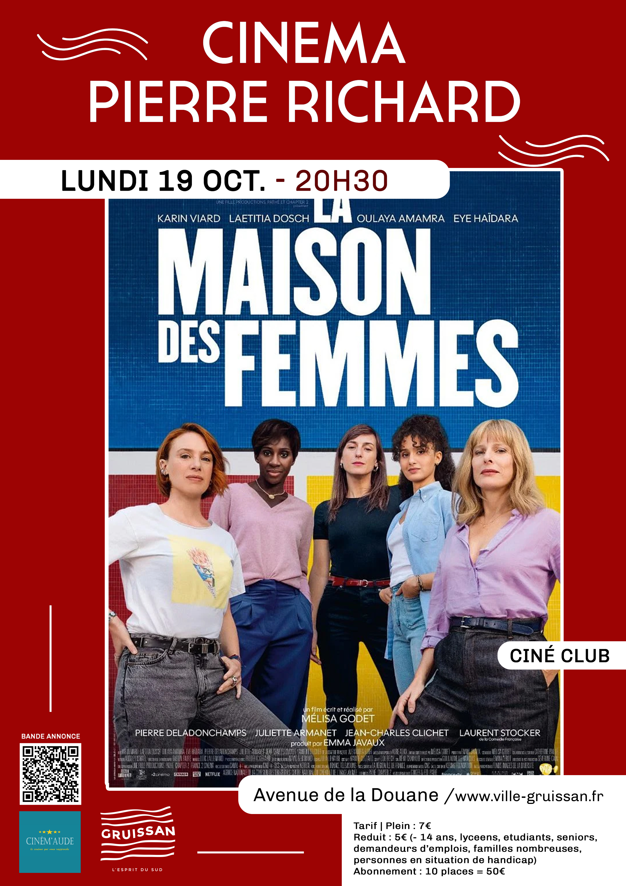 19 octobre _20h30