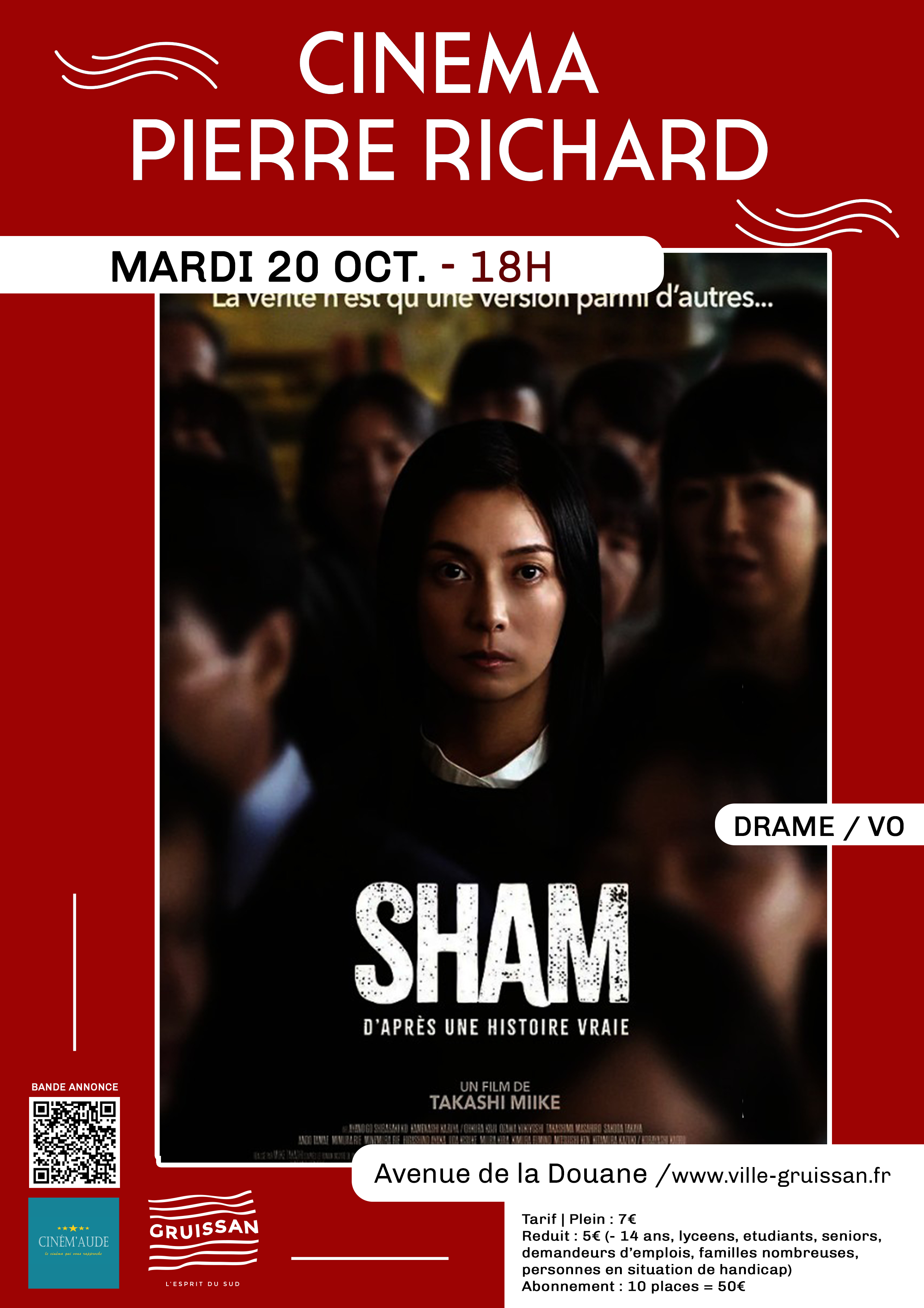 20 octobre _18h