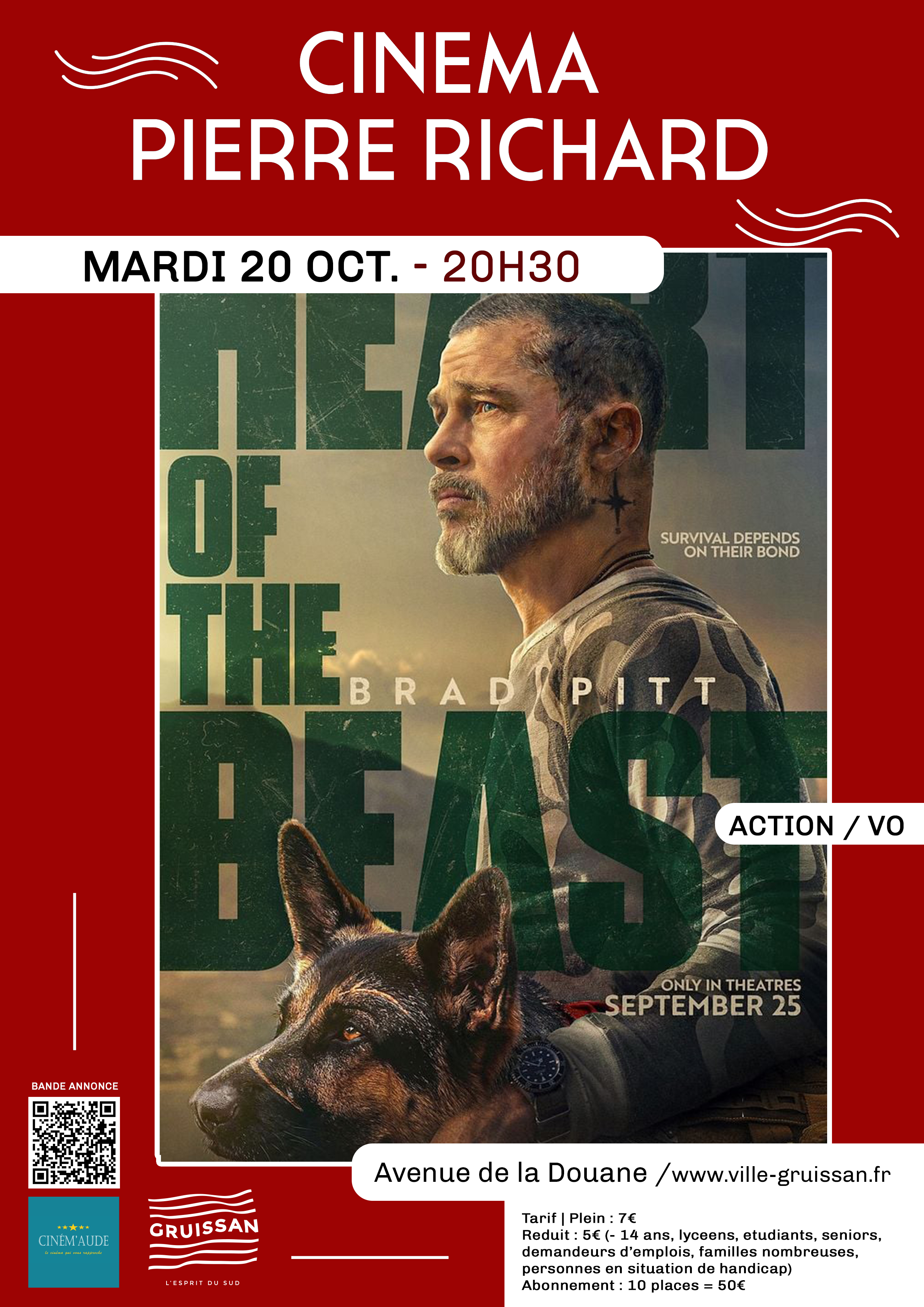 20 octobre _20h30