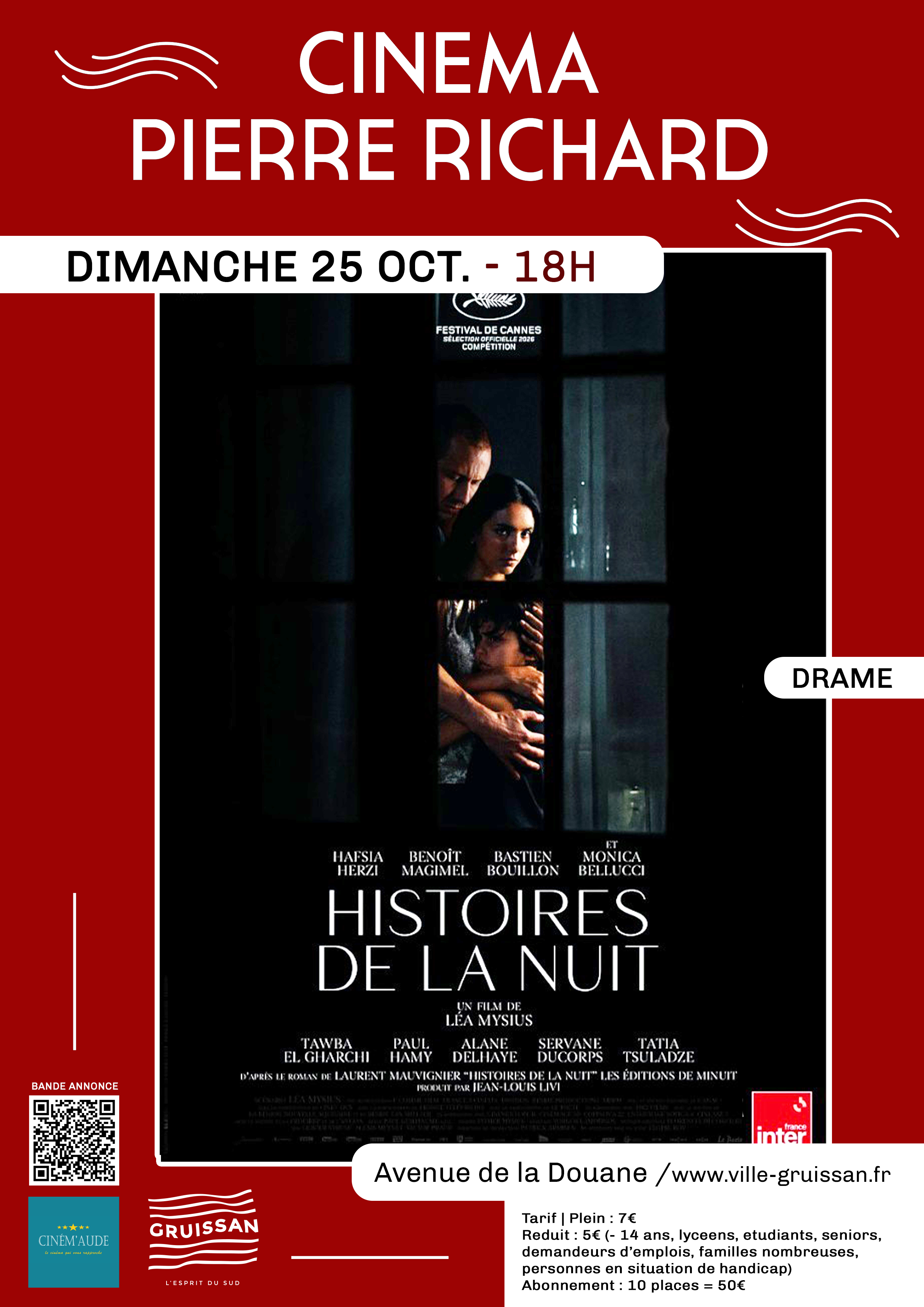 25 octobre _18h