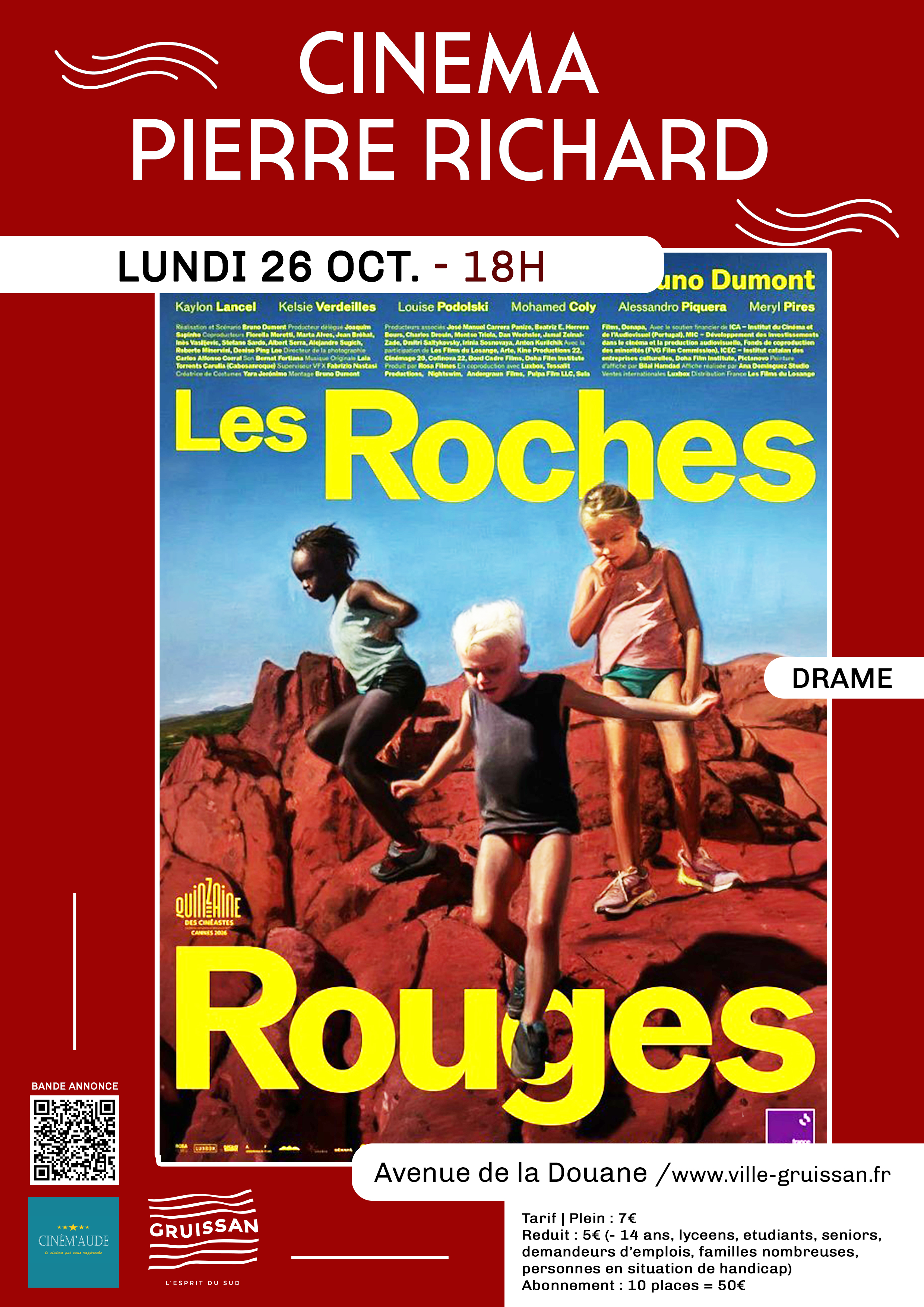 26 octobre _18h