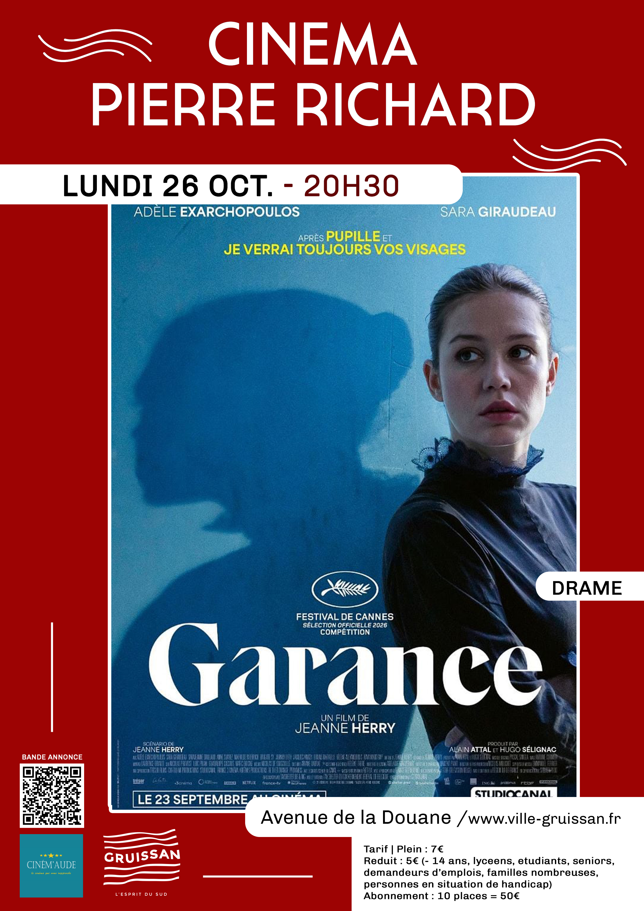 26 octobre _20h30
