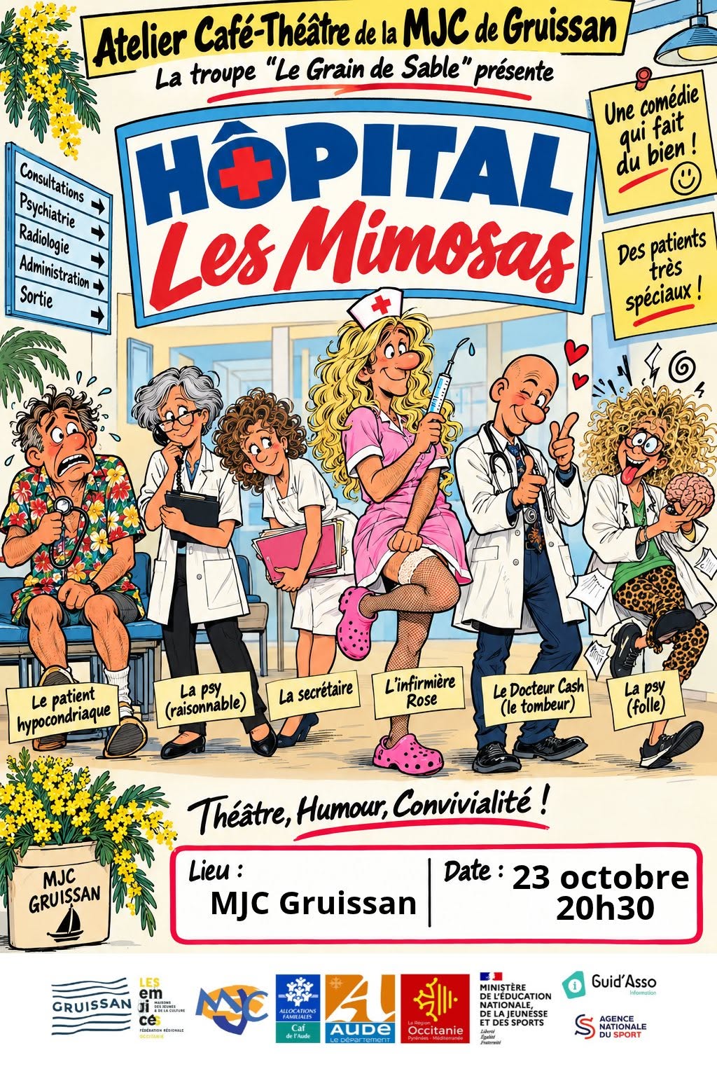 café théâtre mjc
