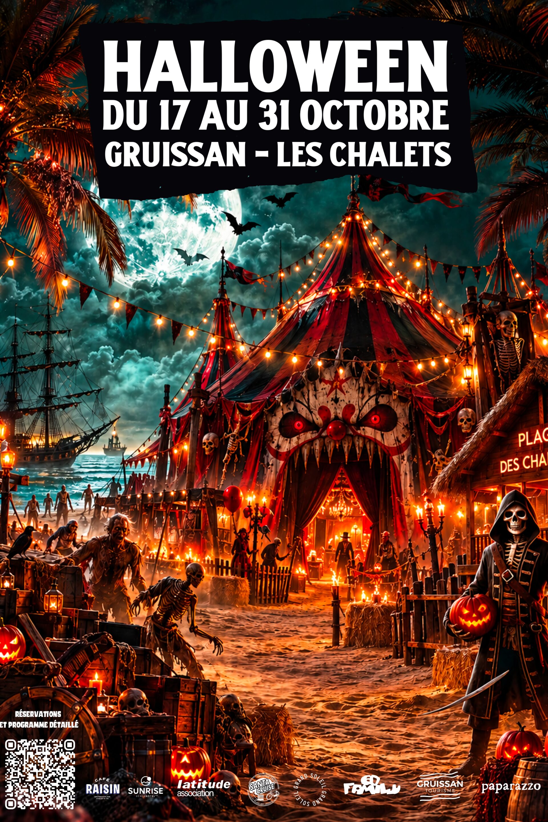 Affiche Halloween 2026
