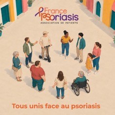 Tous unis face au psoriasis !